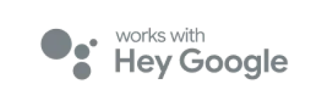 Works with Hey Google