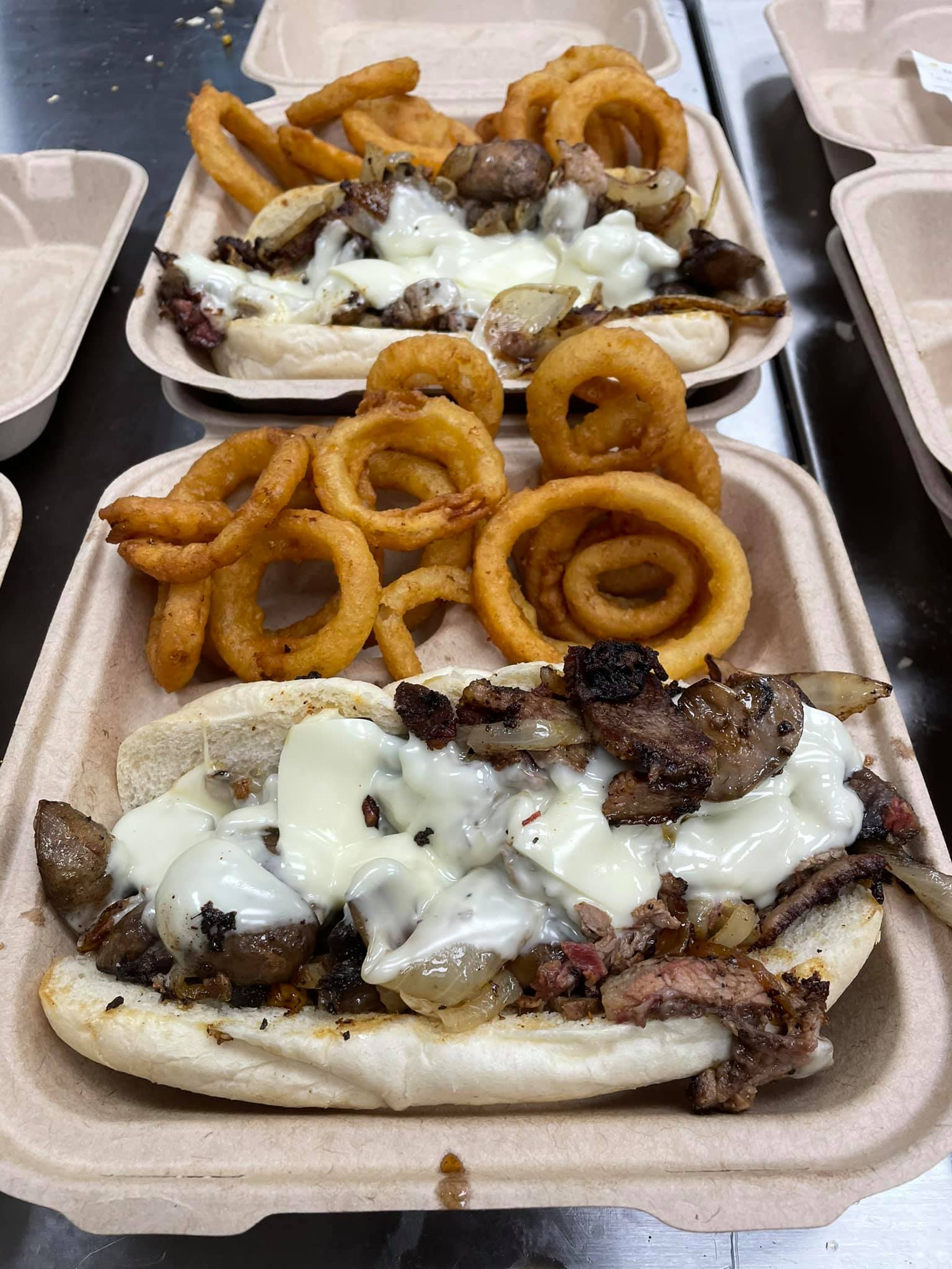 Sandwich And Onion Rings — Athens, AL — Cash & Jack's