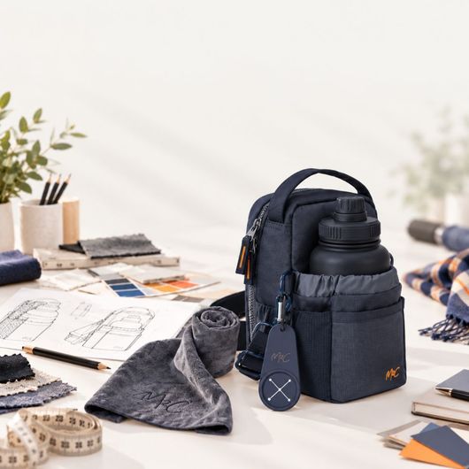 Productontwikkeling bij M2Commerce: samples, stoffen en kleurstalen