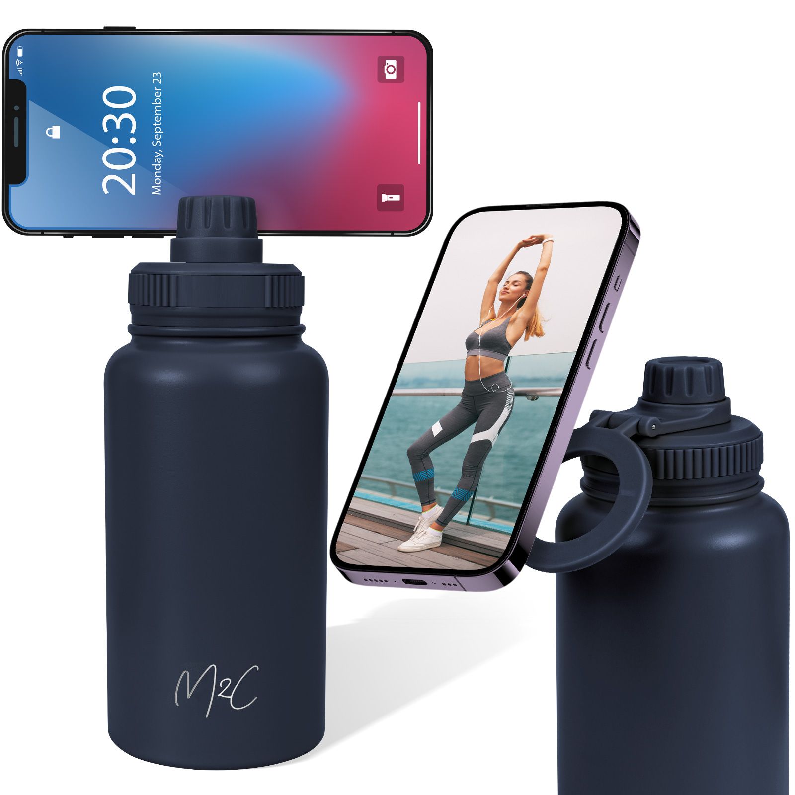 Water Bottle MagSafe - Blue