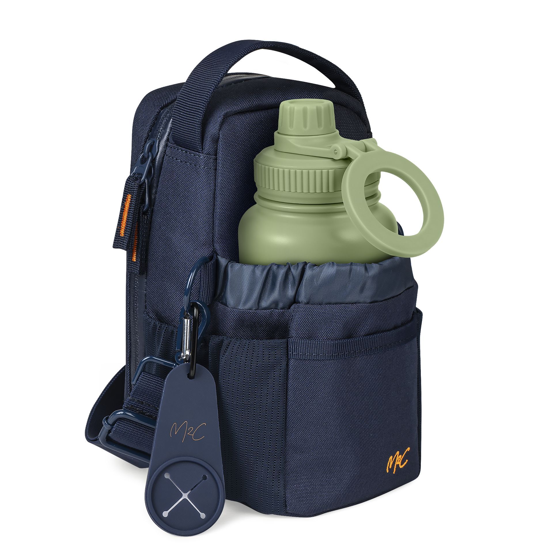 M@C Magnetic Bottle bag with the Water Bottle MagSafe - Green