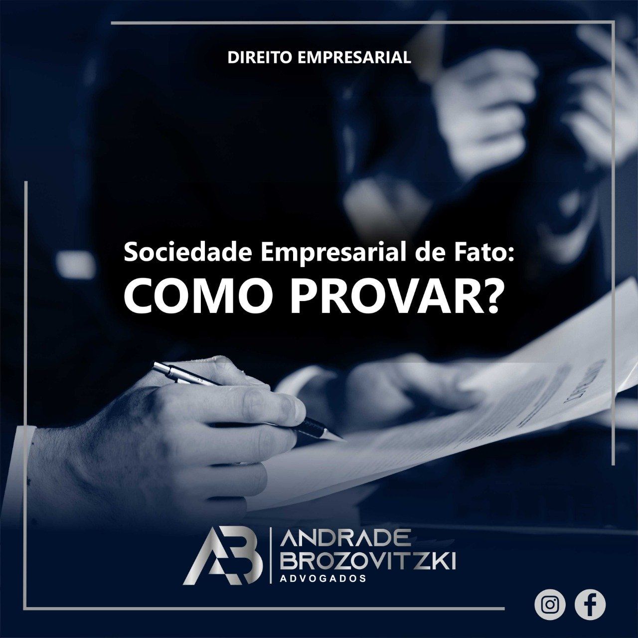 Saiba como buscar seus direitos em uma sociedade empresarial não formalizada devidamente.