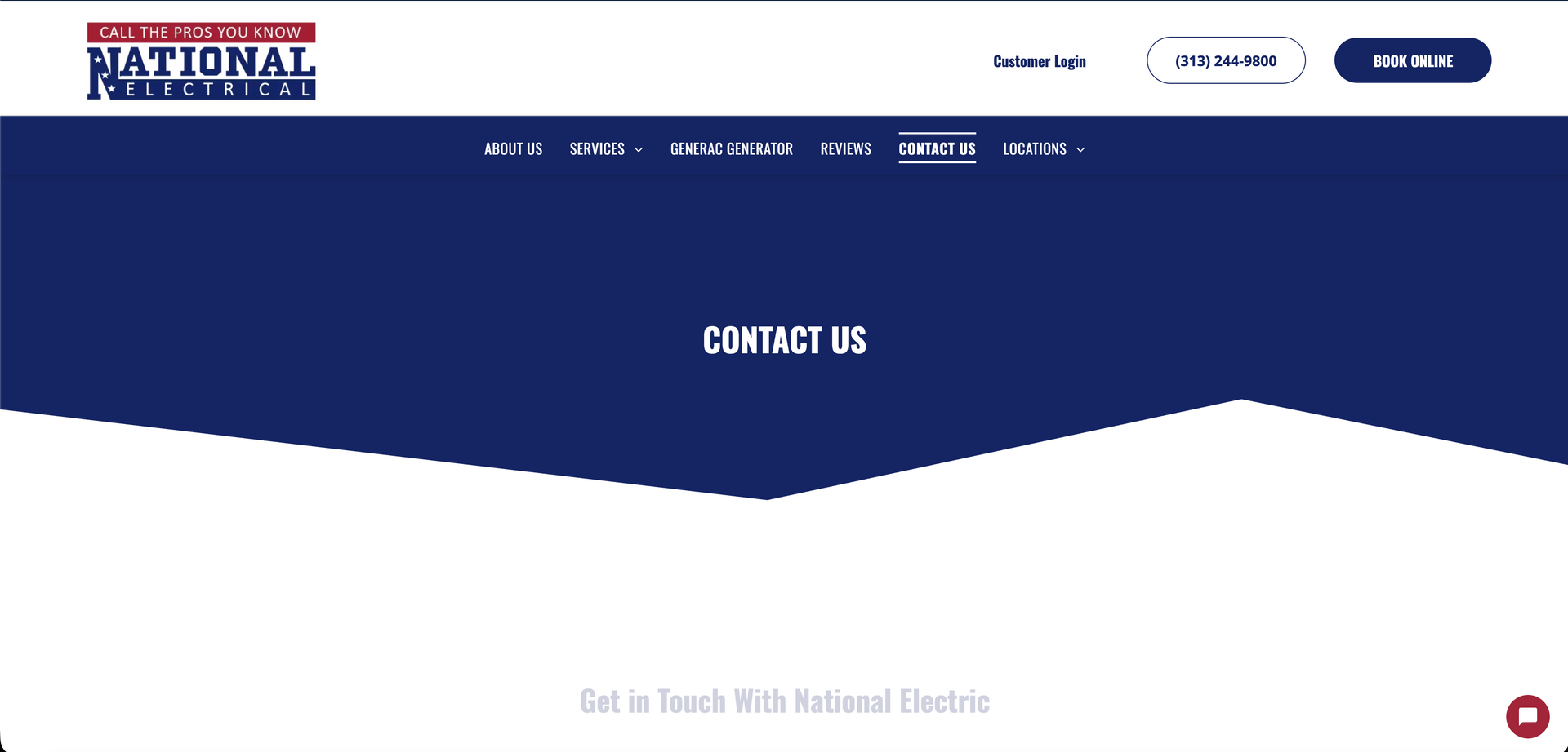 National Electrical in Redford Township