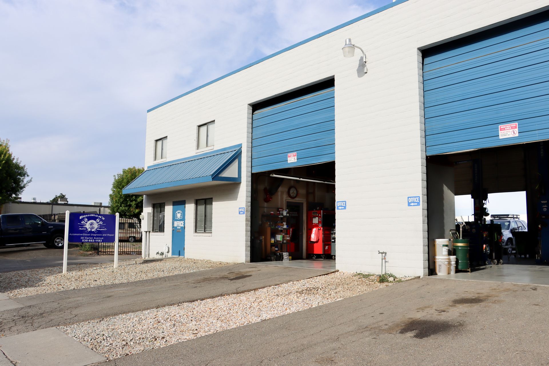 Auto & Diesel Repair Bowman's Auto Repair Woodland, CA