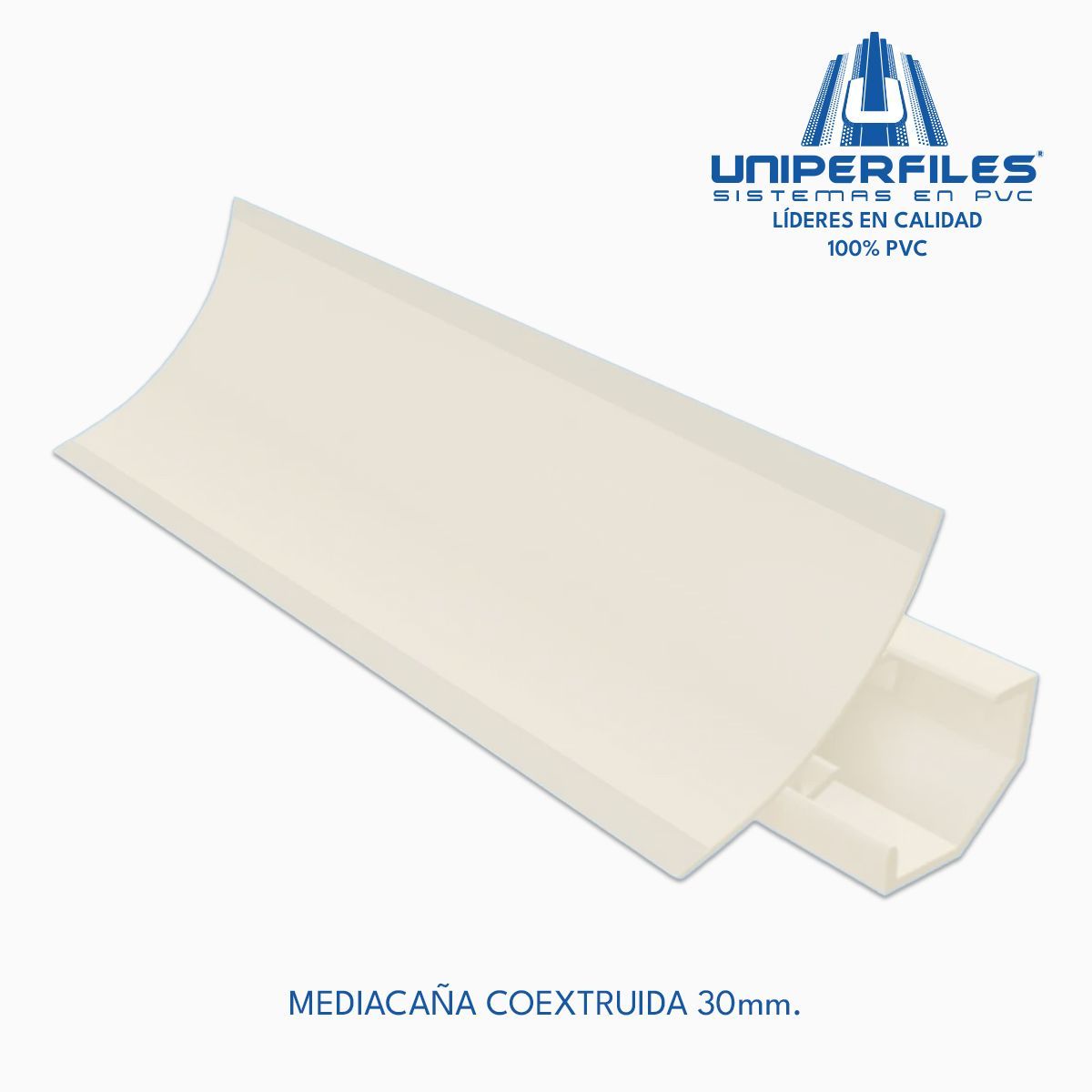 MEDIACAÑA COEXTRUIDA 30mm