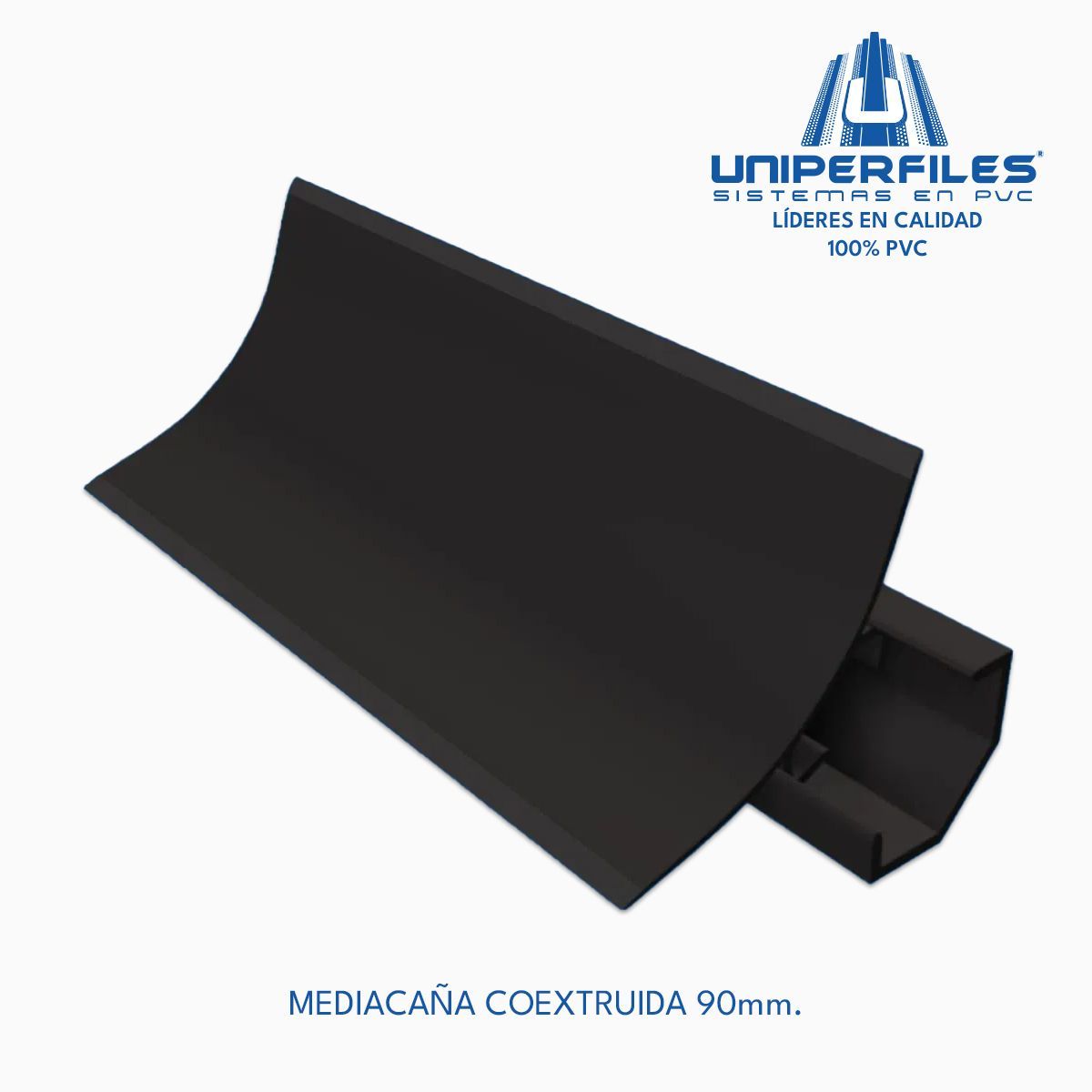 MEDIACAÑA COEXTRUIDA 90mm.