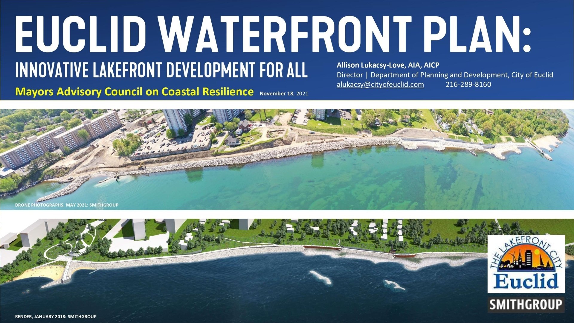 The Lakefront City City of Euclid