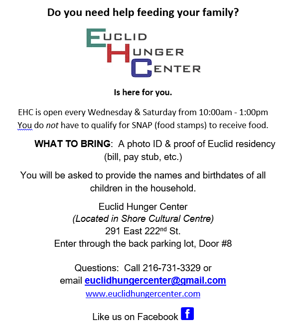 The Lakefront City City of Euclid