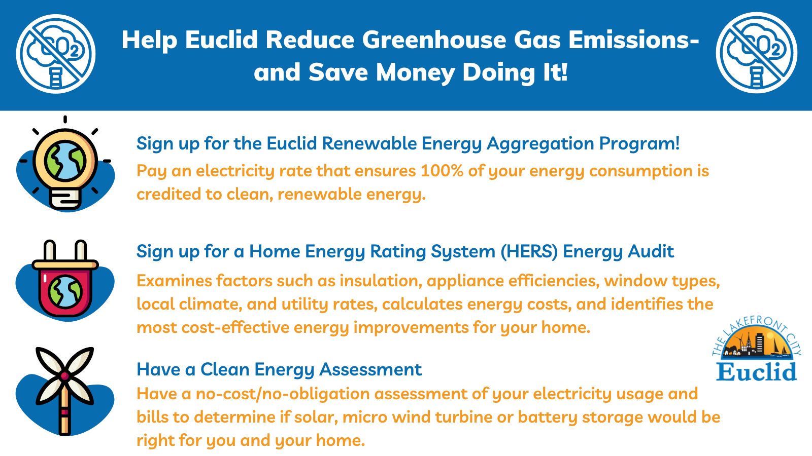 City Enlists Residents to Reduce Greenhouse Gas Emissions