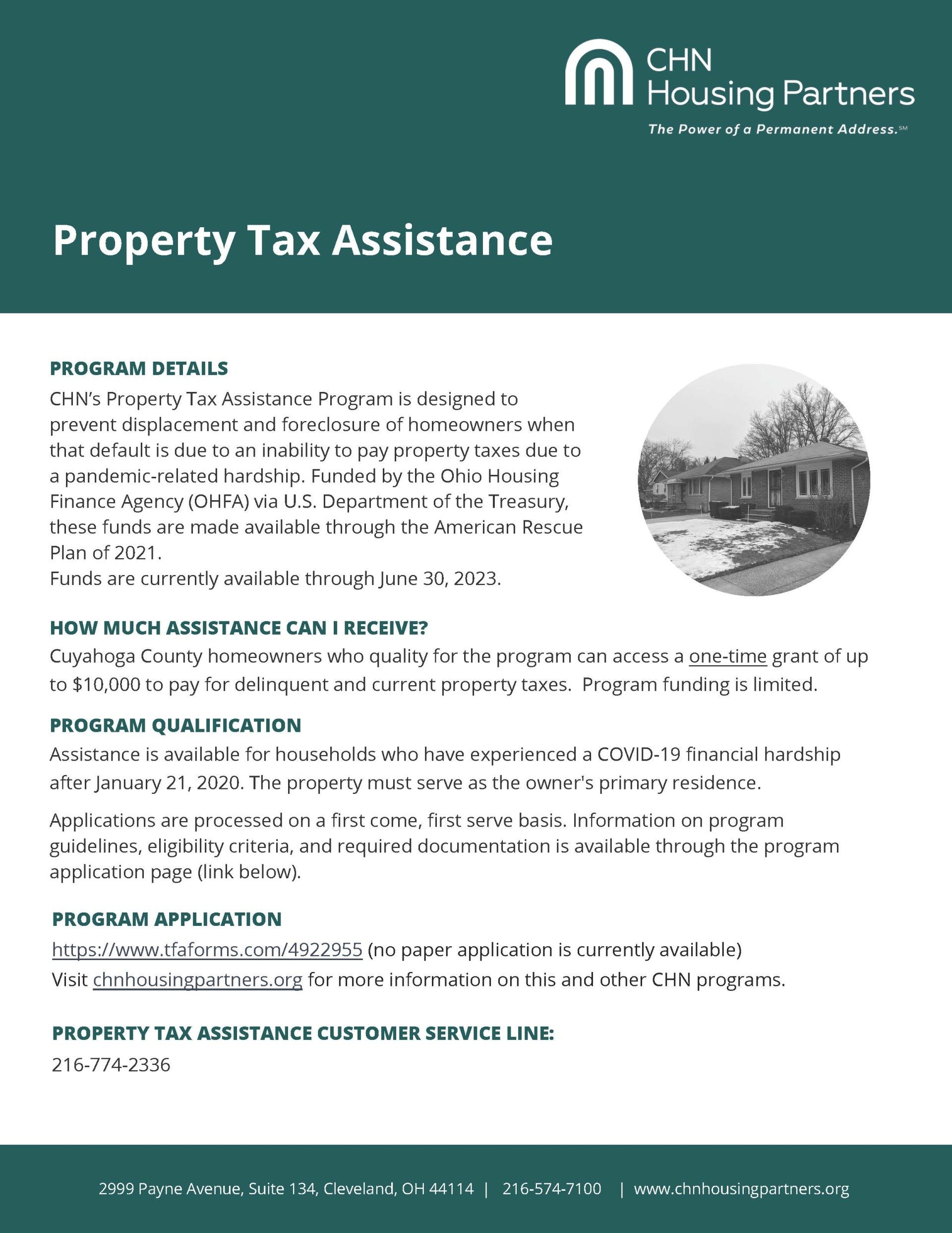 Property Tax Grant