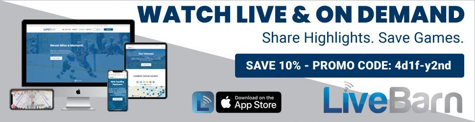 Watch Live & On Demand with Live Barn 10% off with promo code 4d1f-y2nd