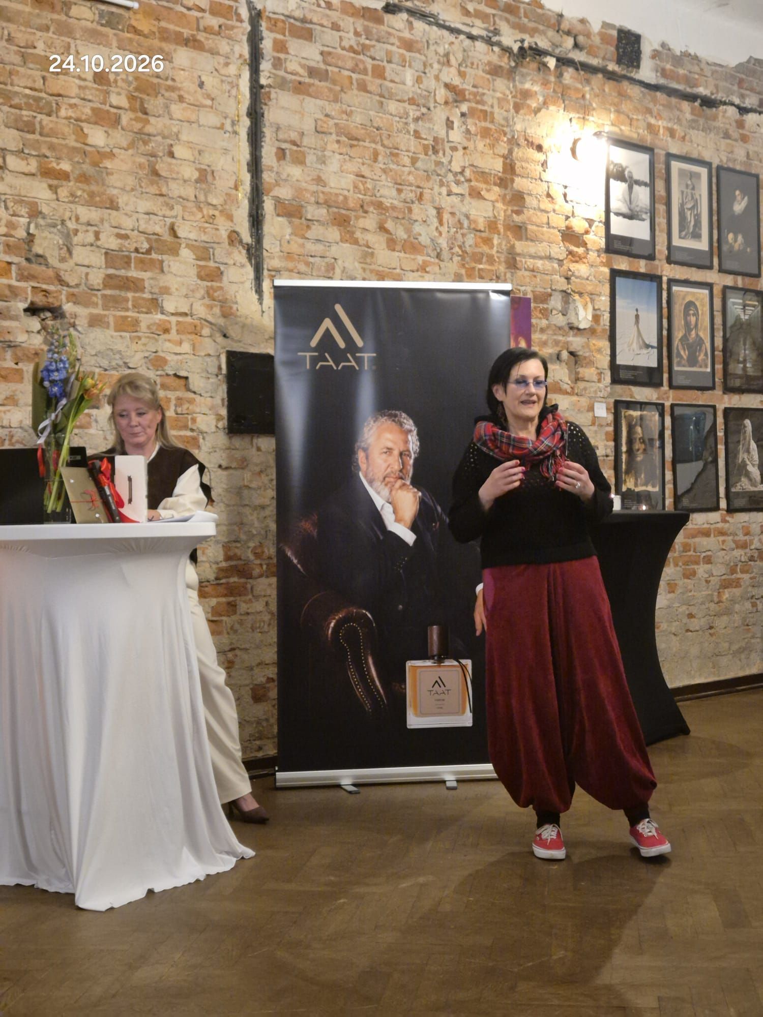 Portret Anny Natalii Gawrysiak.