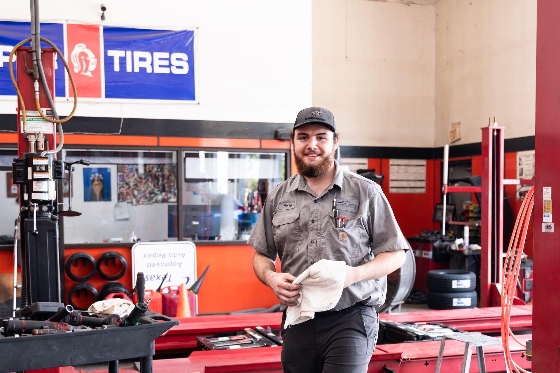 Our Mechanic at CarDoc Automotive - College Station Auto Repair