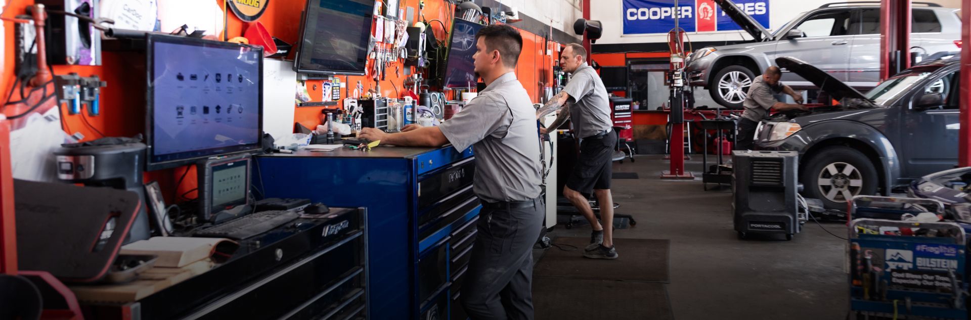 Our Certified Mechanics Diagnostics Vehicles at CarDoc Automotive  - College Station Auto Repair