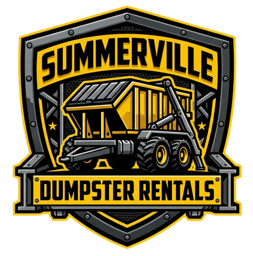 summerville dumpster rentals logo