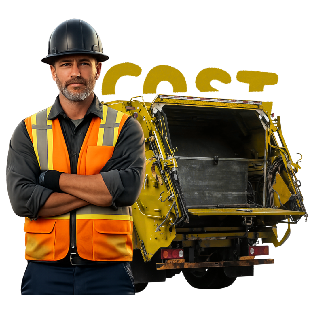 Residential dumpster rental for household junk removal in Summerville