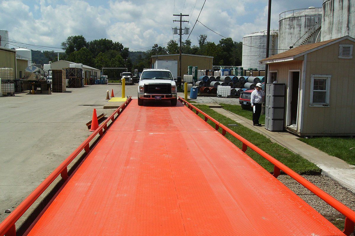 Portable Steel Deck — Uniontown, PA — Budd's Scale Service & Sales Inc