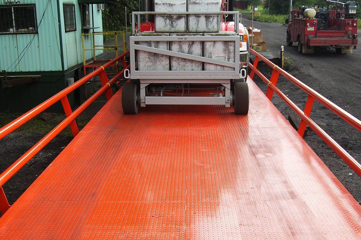 Ramp Configurator — Uniontown, PA — Budd's Scale Service & Sales Inc