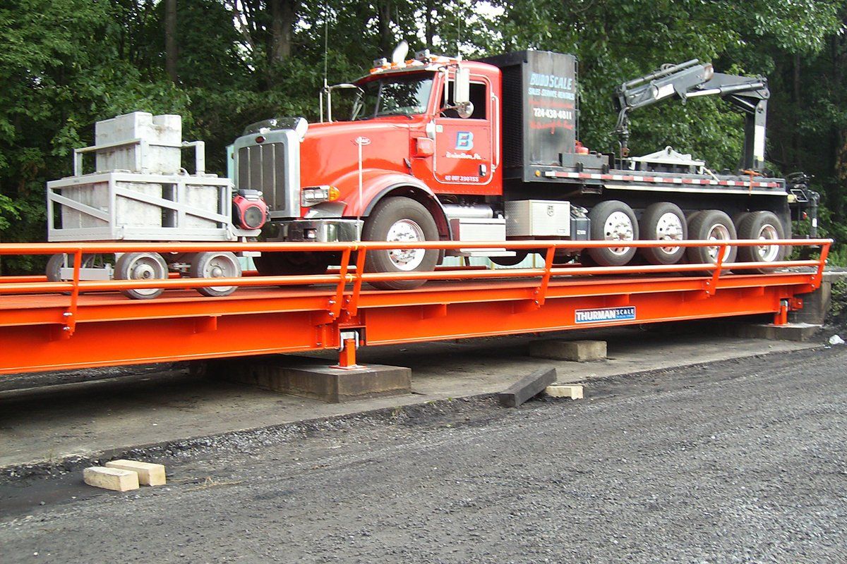 Truck Scales — Uniontown, PA — Budd's Scale Service & Sales Inc