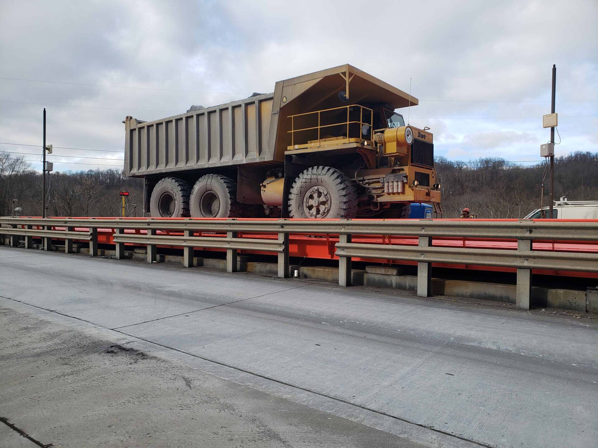 Dump Truck — Uniontown, PA — Budd's Scale Service & Sales Inc