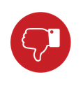 Thumbs Down — Uniontown, PA — Budd's Scale Service & Sales Inc