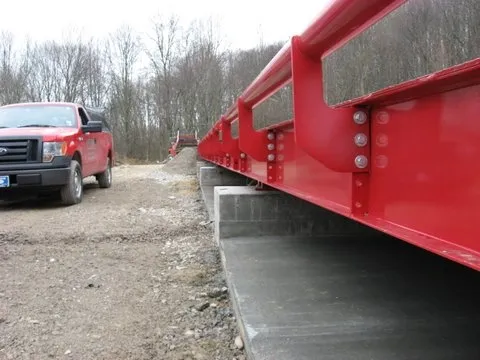 Electronic Weighbridge — Uniontown, PA — Budd's Scale Service & Sales Inc