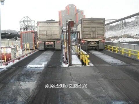 Rosebud Mine — Uniontown, PA — Budd's Scale Service & Sales Inc