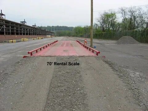 70 x 10 Thurman Safety Side Rails — Uniontown, PA — Budd's Scale Service & Sales Inc