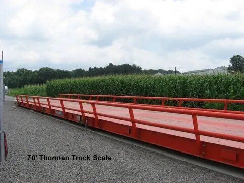 70' Thurman Truck Scale — Uniontown, PA — Budd's Scale Service & Sales Inc