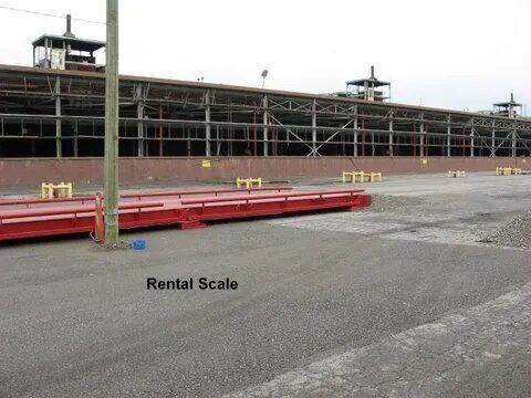 Rental Scale — Uniontown, PA — Budd's Scale Service & Sales Inc