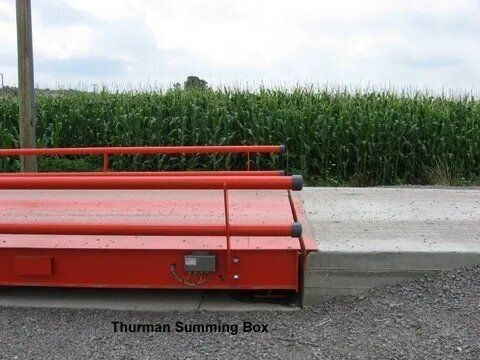 Thurman Summing Box — Uniontown, PA — Budd's Scale Service & Sales Inc