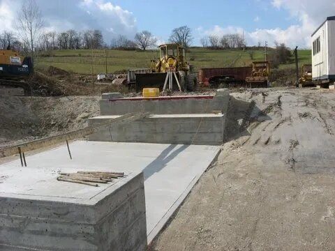 Concrete Slab — Uniontown, PA — Budd's Scale Service & Sales Inc
