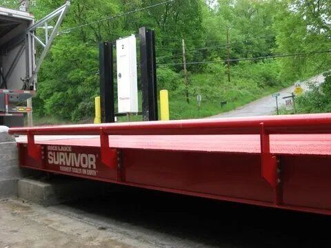 Survivor® OTR Steel Deck — Uniontown, PA — Budd's Scale Service & Sales Inc