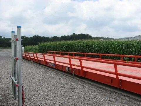 Single Rail Configuration — Uniontown, PA — Budd's Scale Service & Sales Inc