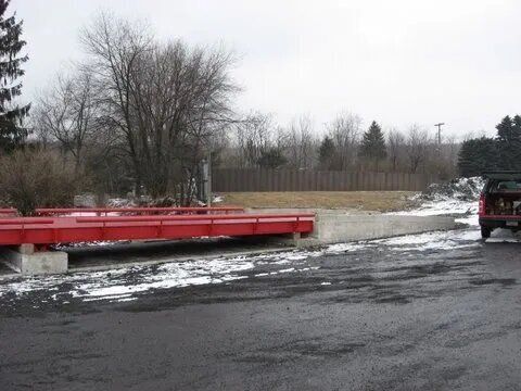 Weighbridge — Uniontown, PA — Budd's Scale Service & Sales Inc