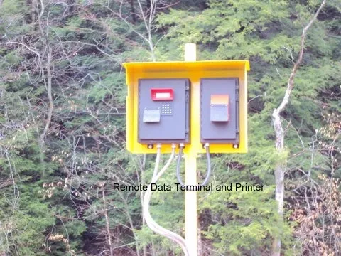 Remote Data Terminal and Printer — Uniontown, PA — Budd's Scale Service & Sales Inc