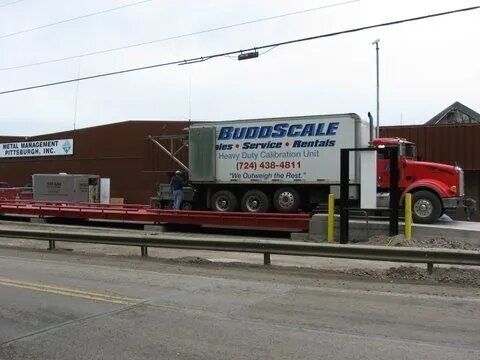 Steel Deck Truck Scales — Uniontown, PA — Budd's Scale Service & Sales Inc