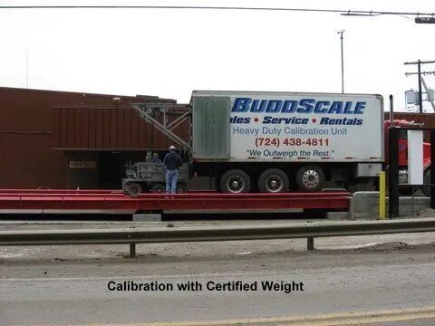Calibration With Certified Weight — Uniontown, PA — Budd's Scale Service & Sales Inc