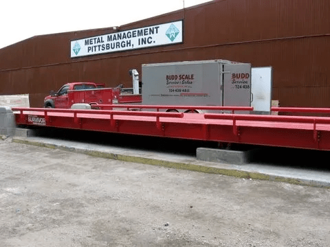Tracker Side Rail — Uniontown, PA — Budd's Scale Service & Sales Inc