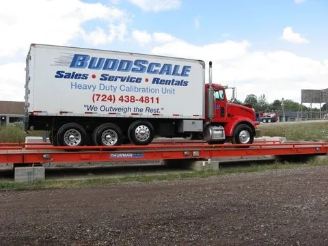 Budd Scale Truck — Uniontown, PA — Budd's Scale Service & Sales Inc