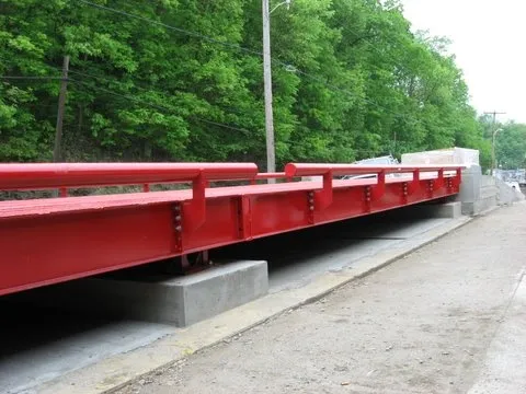 Red Standard Rail Rubs — Uniontown, PA — Budd's Scale Service & Sales Inc