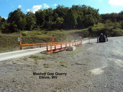 Mashey Gap Quarry Elkins — Uniontown, PA — Budd's Scale Service & Sales Inc