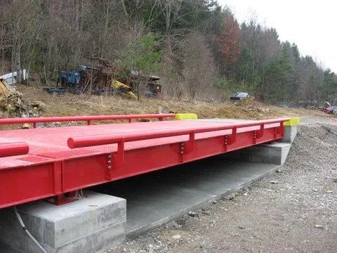 Standard Rail Rubs — Uniontown, PA — Budd's Scale Service & Sales Inc