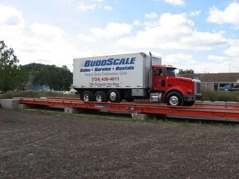 Trailer Truck — Uniontown, PA — Budd's Scale Service & Sales Inc