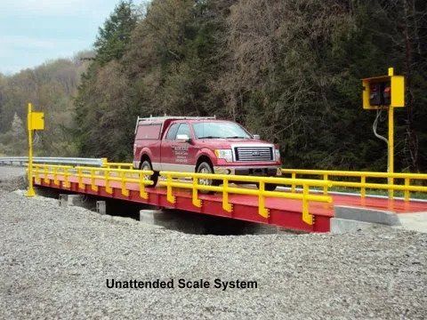Unattended Scale System — Uniontown, PA — Budd's Scale Service & Sales Inc