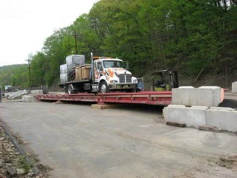 Industrial Vehicle Scales — Uniontown, PA — Budd's Scale Service & Sales Inc