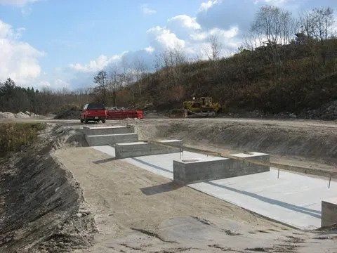 Concrete Foundations — Uniontown, PA — Budd's Scale Service & Sales Inc