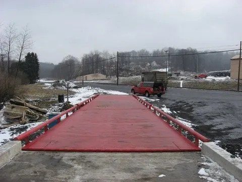 Titan Steel Deck — Uniontown, PA — Budd's Scale Service & Sales Inc