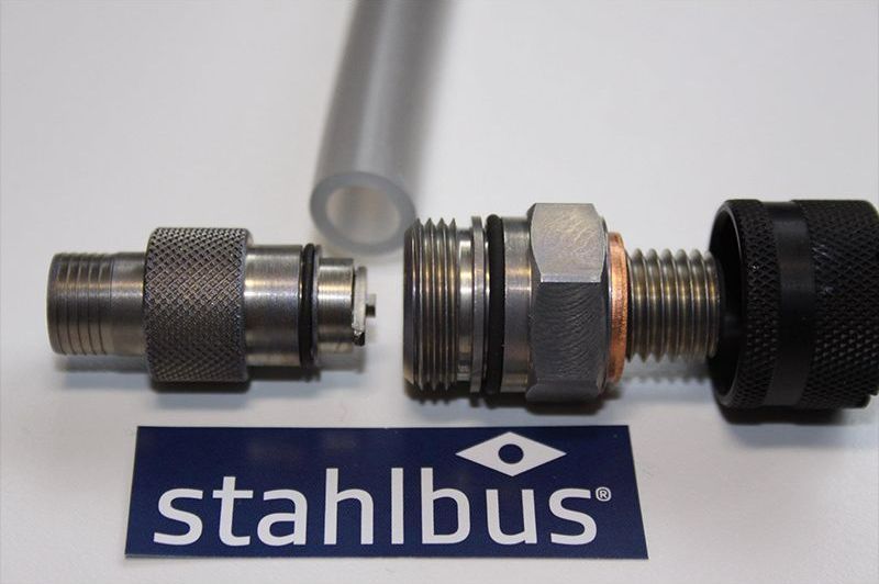 A Piece of Metal With a Sticker That Says Stahlbus on It — Hastings River Brake & Exhaust in Port Macquarie, NSW
