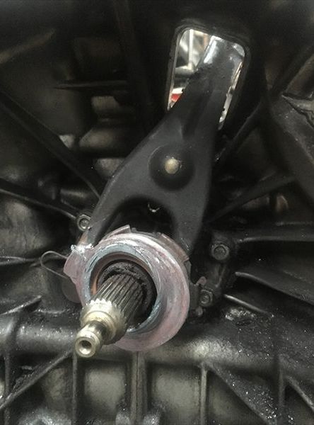 A Close Up of a Clutch Lever on a Car Engine — Hastings River Brake & Exhaust in Port Macquarie, NSW
